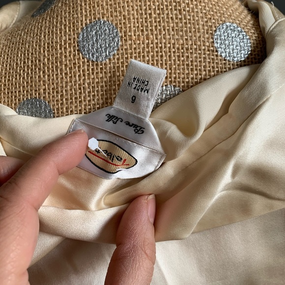 Talbot ivory silk blouse - Picture 4 of 4